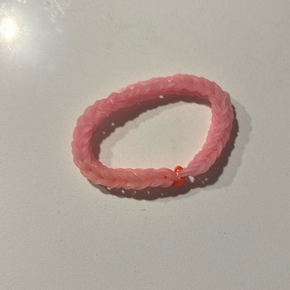 Rainbow Loom Handcrafted Bracelet